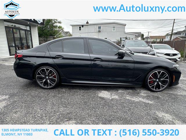 2022 BMW 5 Series M550i xDrive, available for sale in Elmont, New York | Auto Lux. Elmont, New York 2022 BMW 5 Series M550i xDrive, available for sale in Elmont, New York | Auto Lux. Elmont, New York