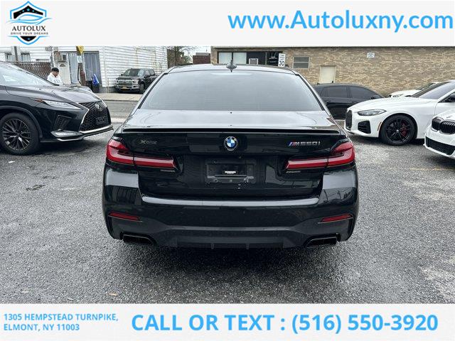 2022 BMW 5 Series M550i xDrive, available for sale in Elmont, New York | Auto Lux. Elmont, New York 2022 BMW 5 Series M550i xDrive, available for sale in Elmont, New York | Auto Lux. Elmont, New York