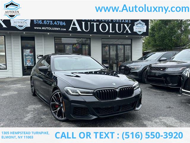 2022 BMW 5 Series M550i xDrive, available for sale in Elmont, New York | Auto Lux. Elmont, New York 2022 BMW 5 Series M550i xDrive, available for sale in Elmont, New York | Auto Lux. Elmont, New York