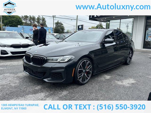 2022 BMW 5 Series M550i xDrive, available for sale in Elmont, New York | Auto Lux. Elmont, New York 2022 BMW 5 Series M550i xDrive, available for sale in Elmont, New York | Auto Lux. Elmont, New York