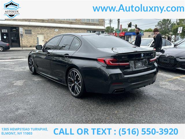 2022 BMW 5 Series M550i xDrive, available for sale in Elmont, New York | Auto Lux. Elmont, New York 2022 BMW 5 Series M550i xDrive, available for sale in Elmont, New York | Auto Lux. Elmont, New York