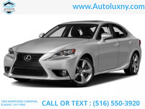 Used 2015 Lexus Is 350 in Elmont, New York | Auto Lux. Elmont, New York