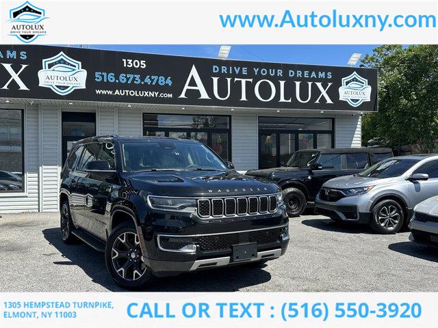 Used 2022 Jeep Wagoneer in Elmont, New York | Auto Lux. Elmont, New York