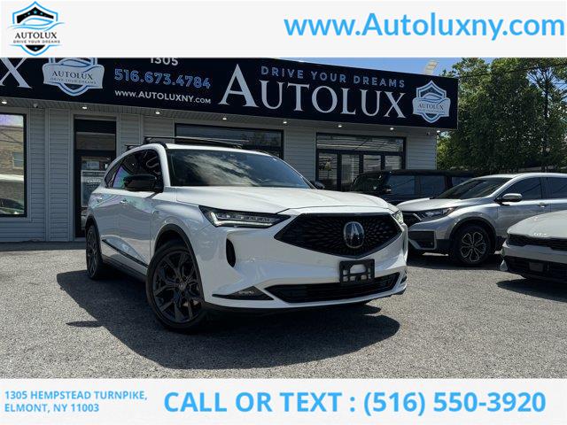 2022 Acura Mdx w/A-Spec Package, available for sale in Elmont, New York | Auto Lux. Elmont, New York