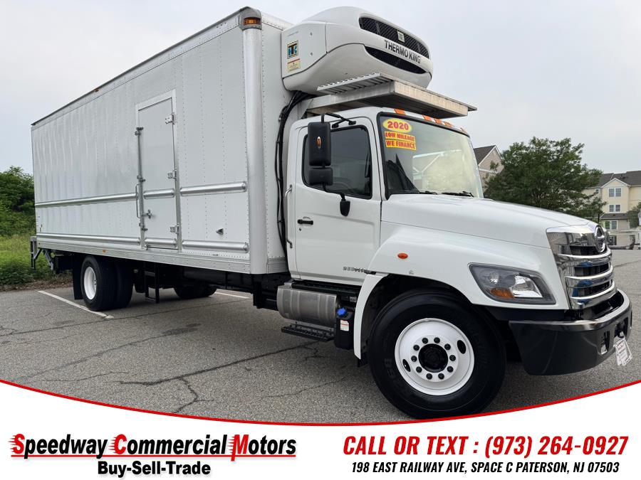 Used 2020 Hino 268A in Paterson, New Jersey | Speedway Commercial Motors LLC. Paterson, New Jersey