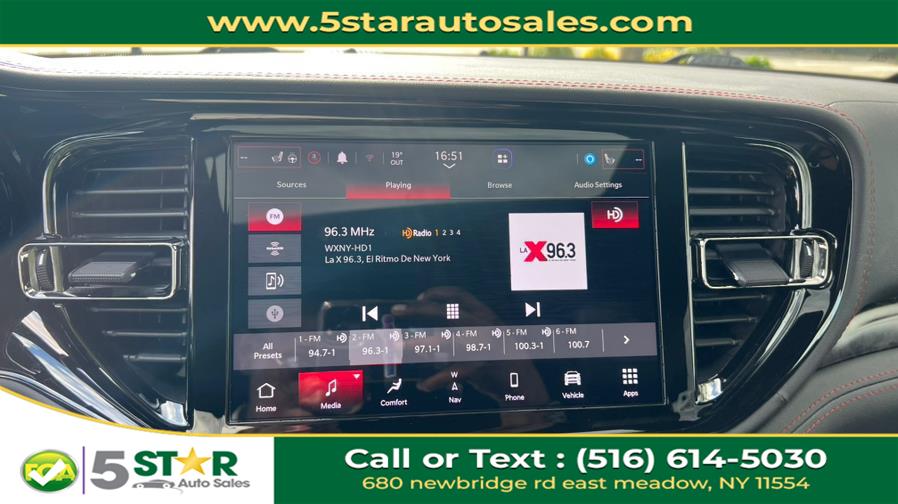 2023 Dodge Durango R/T Plus AWD, available for sale in East Meadow, New York | 5 Star Auto Sales Inc. East Meadow, New York 2023 Dodge Durango R/T Plus AWD, available for sale in East Meadow, New York | 5 Star Auto Sales Inc. East Meadow, New York