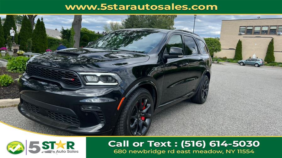 2023 Dodge Durango R/T Plus AWD, available for sale in East Meadow, New York | 5 Star Auto Sales Inc. East Meadow, New York 2023 Dodge Durango R/T Plus AWD, available for sale in East Meadow, New York | 5 Star Auto Sales Inc. East Meadow, New York