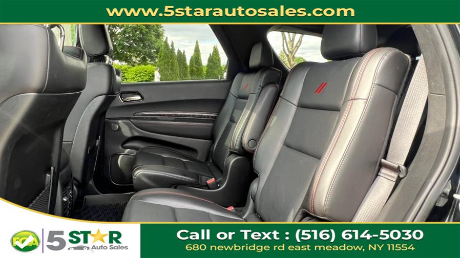 2023 Dodge Durango R/T Plus AWD, available for sale in East Meadow, New York | 5 Star Auto Sales Inc. East Meadow, New York 2023 Dodge Durango R/T Plus AWD, available for sale in East Meadow, New York | 5 Star Auto Sales Inc. East Meadow, New York