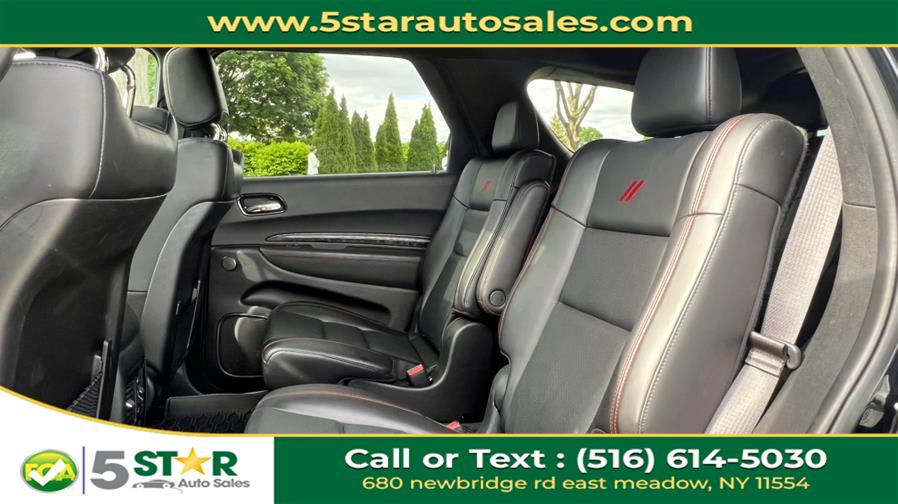 2023 Dodge Durango R/T Plus AWD, available for sale in East Meadow, New York | 5 Star Auto Sales Inc. East Meadow, New York 2023 Dodge Durango R/T Plus AWD, available for sale in East Meadow, New York | 5 Star Auto Sales Inc. East Meadow, New York