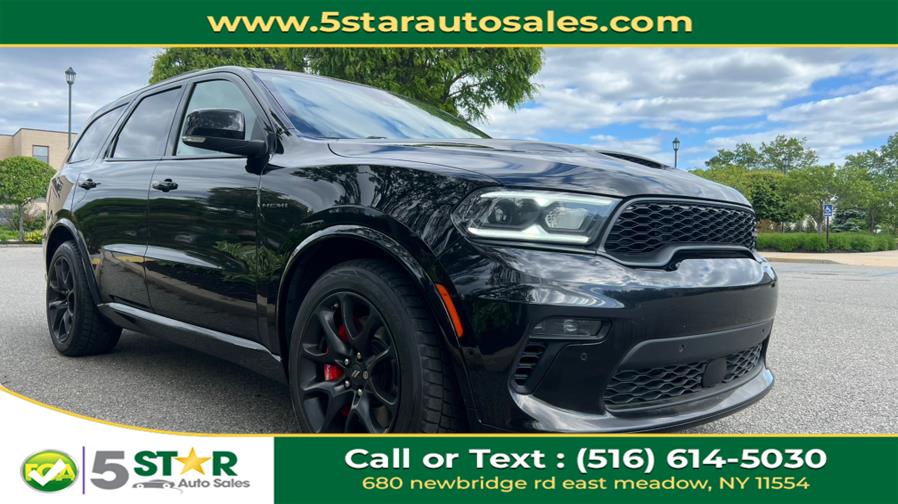 2023 Dodge Durango R/T Plus AWD, available for sale in East Meadow, New York | 5 Star Auto Sales Inc. East Meadow, New York 2023 Dodge Durango R/T Plus AWD, available for sale in East Meadow, New York | 5 Star Auto Sales Inc. East Meadow, New York