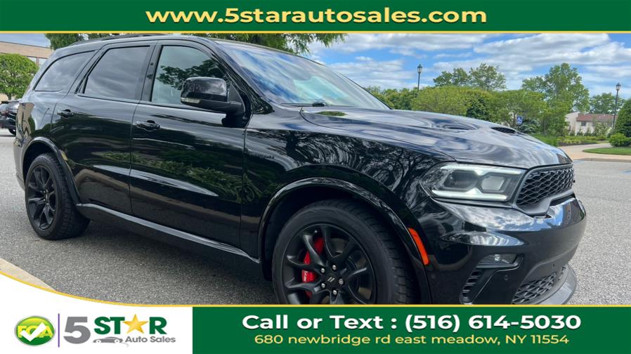 2023 Dodge Durango R/T Plus AWD, available for sale in East Meadow, New York | 5 Star Auto Sales Inc. East Meadow, New York 2023 Dodge Durango R/T Plus AWD, available for sale in East Meadow, New York | 5 Star Auto Sales Inc. East Meadow, New York