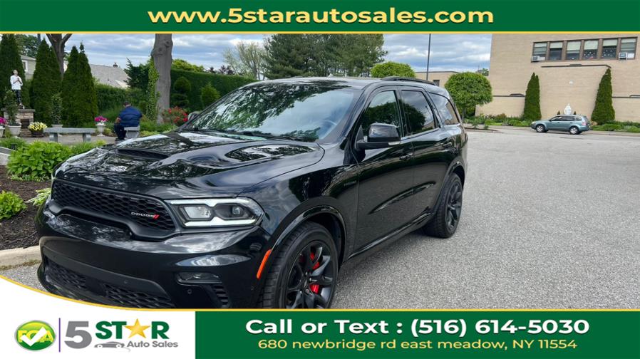 2023 Dodge Durango R/T Plus AWD, available for sale in East Meadow, New York | 5 Star Auto Sales Inc. East Meadow, New York 2023 Dodge Durango R/T Plus AWD, available for sale in East Meadow, New York | 5 Star Auto Sales Inc. East Meadow, New York