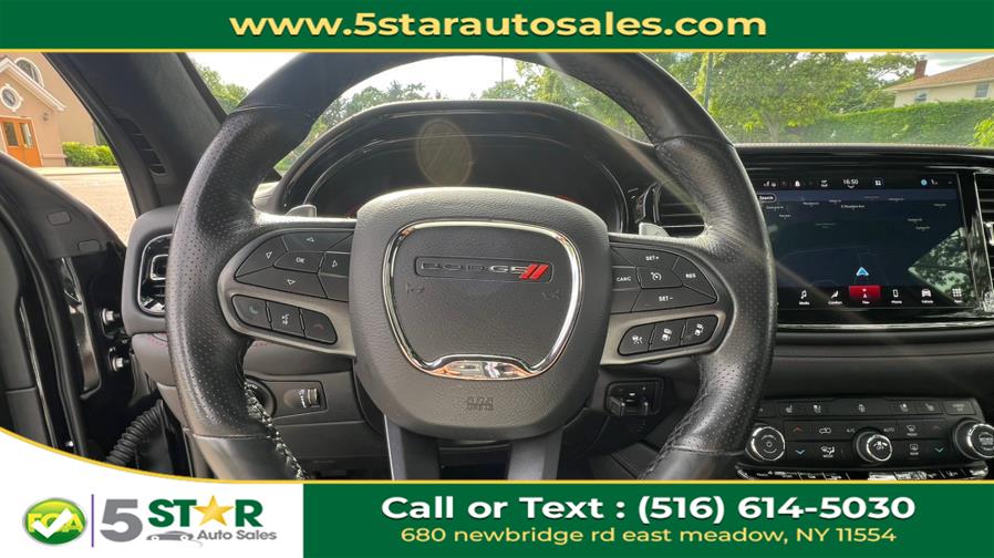 2023 Dodge Durango R/T Plus AWD, available for sale in East Meadow, New York | 5 Star Auto Sales Inc. East Meadow, New York 2023 Dodge Durango R/T Plus AWD, available for sale in East Meadow, New York | 5 Star Auto Sales Inc. East Meadow, New York