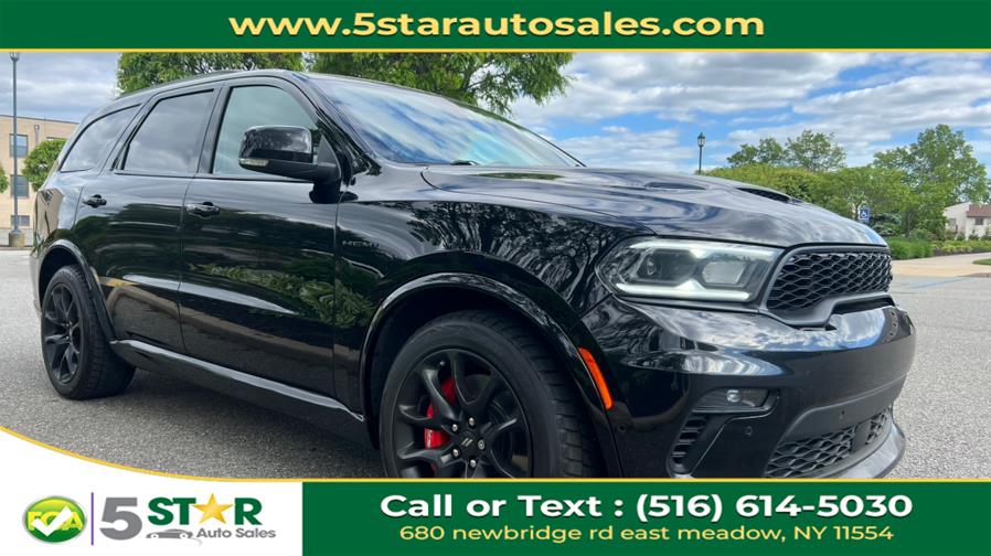 2023 Dodge Durango R/T Plus AWD, available for sale in East Meadow, New York | 5 Star Auto Sales Inc. East Meadow, New York 2023 Dodge Durango R/T Plus AWD, available for sale in East Meadow, New York | 5 Star Auto Sales Inc. East Meadow, New York