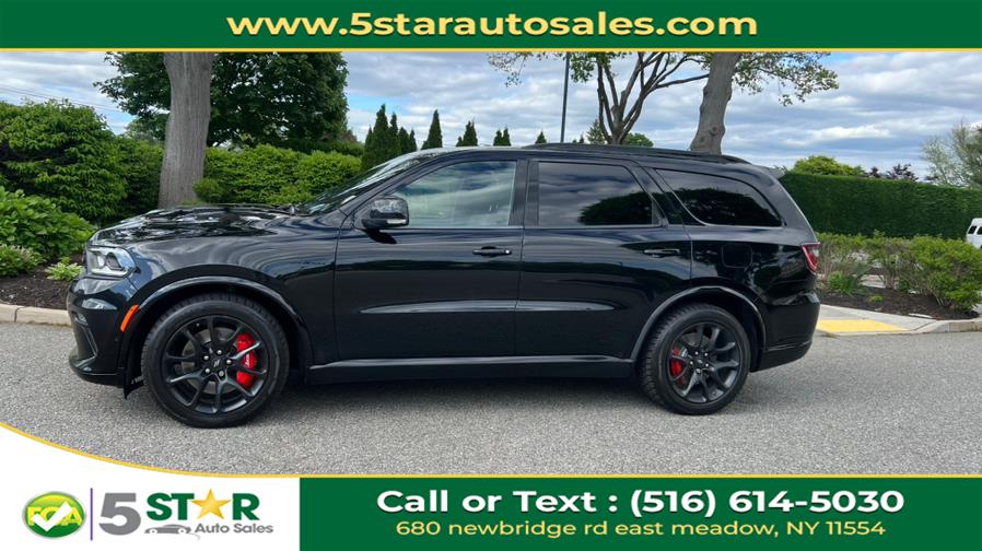 2023 Dodge Durango R/T Plus AWD, available for sale in East Meadow, New York | 5 Star Auto Sales Inc. East Meadow, New York 2023 Dodge Durango R/T Plus AWD, available for sale in East Meadow, New York | 5 Star Auto Sales Inc. East Meadow, New York