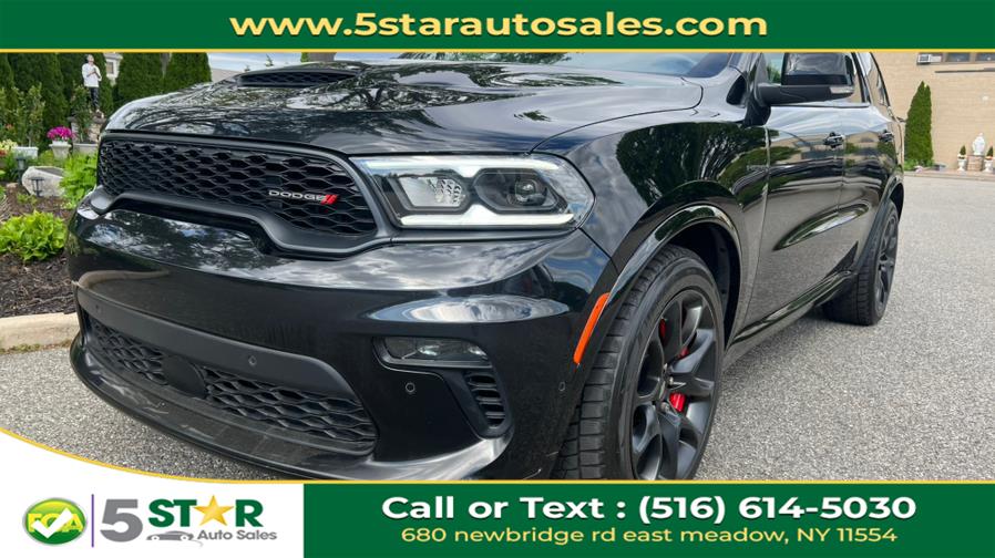 2023 Dodge Durango R/T Plus AWD, available for sale in East Meadow, New York | 5 Star Auto Sales Inc. East Meadow, New York 2023 Dodge Durango R/T Plus AWD, available for sale in East Meadow, New York | 5 Star Auto Sales Inc. East Meadow, New York