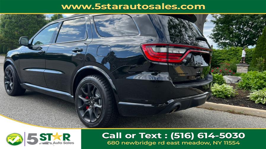 2023 Dodge Durango R/T Plus AWD, available for sale in East Meadow, New York | 5 Star Auto Sales Inc. East Meadow, New York 2023 Dodge Durango R/T Plus AWD, available for sale in East Meadow, New York | 5 Star Auto Sales Inc. East Meadow, New York