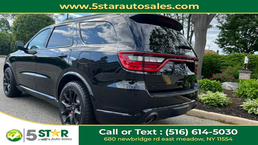 2023 Dodge Durango R/T Plus AWD, available for sale in East Meadow, New York | 5 Star Auto Sales Inc. East Meadow, New York 2023 Dodge Durango R/T Plus AWD, available for sale in East Meadow, New York | 5 Star Auto Sales Inc. East Meadow, New York