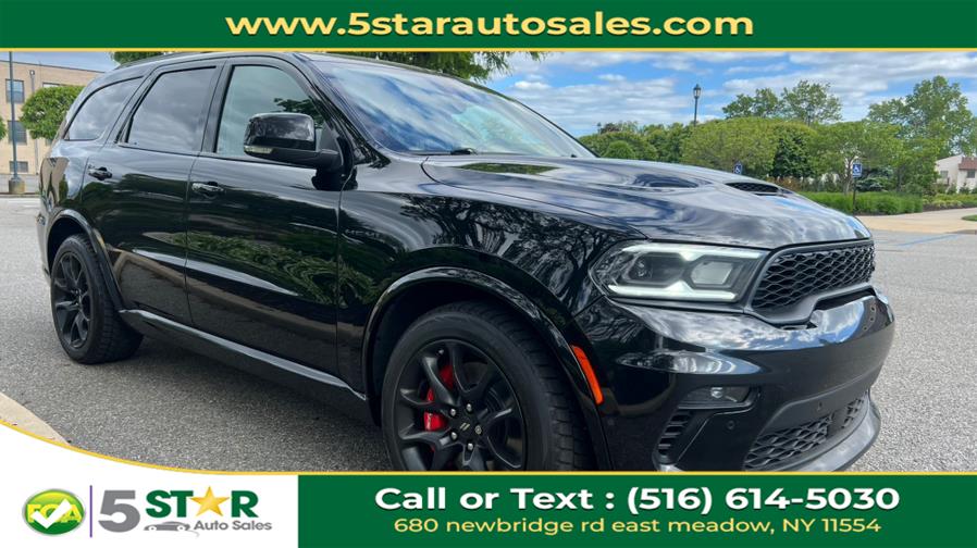 2023 Dodge Durango R/T Plus AWD, available for sale in East Meadow, New York | 5 Star Auto Sales Inc. East Meadow, New York 2023 Dodge Durango R/T Plus AWD, available for sale in East Meadow, New York | 5 Star Auto Sales Inc. East Meadow, New York