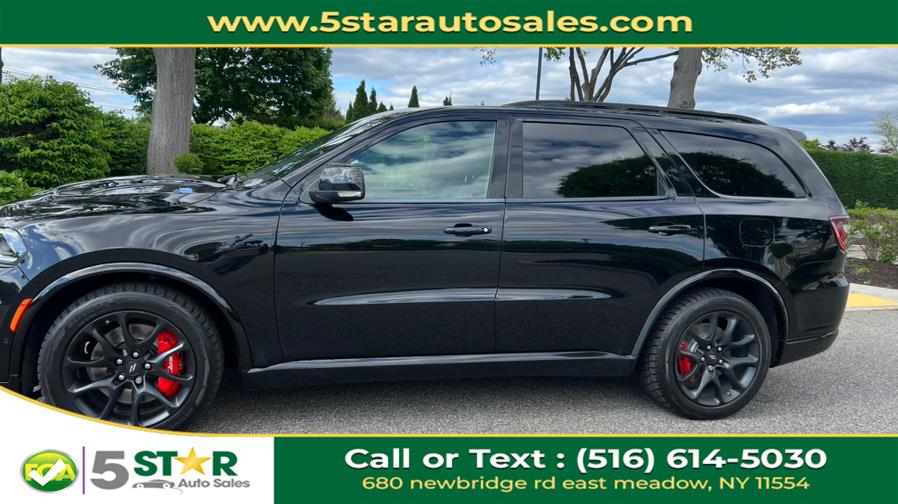 2023 Dodge Durango R/T Plus AWD, available for sale in East Meadow, New York | 5 Star Auto Sales Inc. East Meadow, New York 2023 Dodge Durango R/T Plus AWD, available for sale in East Meadow, New York | 5 Star Auto Sales Inc. East Meadow, New York