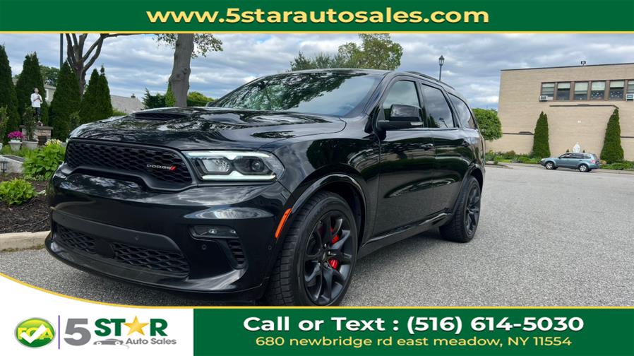 2023 Dodge Durango R/T Plus AWD, available for sale in East Meadow, New York | 5 Star Auto Sales Inc. East Meadow, New York 2023 Dodge Durango R/T Plus AWD, available for sale in East Meadow, New York | 5 Star Auto Sales Inc. East Meadow, New York