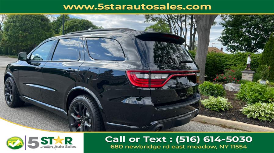 2023 Dodge Durango R/T Plus AWD, available for sale in East Meadow, New York | 5 Star Auto Sales Inc. East Meadow, New York 2023 Dodge Durango R/T Plus AWD, available for sale in East Meadow, New York | 5 Star Auto Sales Inc. East Meadow, New York