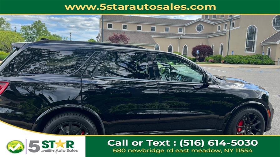 2023 Dodge Durango R/T Plus AWD, available for sale in East Meadow, New York | 5 Star Auto Sales Inc. East Meadow, New York 2023 Dodge Durango R/T Plus AWD, available for sale in East Meadow, New York | 5 Star Auto Sales Inc. East Meadow, New York