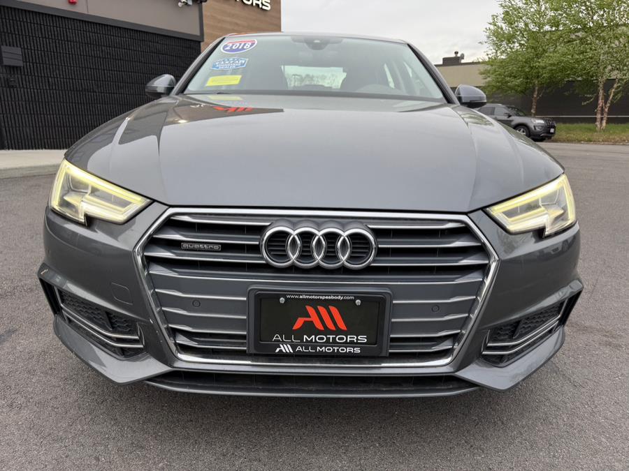 2018 Audi A4 2.0 TFSI Premium Plus S Tronic quattro AWD, available for sale in Peabody, Massachusetts | All Motors. Peabody, Massachusetts 2018 Audi A4 2.0 TFSI Premium Plus S Tronic quattro AWD, available for sale in Peabody, Massachusetts | All Motors. Peabody, Massachusetts