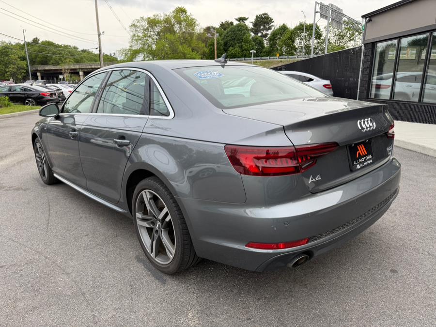 2018 Audi A4 2.0 TFSI Premium Plus S Tronic quattro AWD, available for sale in Peabody, Massachusetts | All Motors. Peabody, Massachusetts 2018 Audi A4 2.0 TFSI Premium Plus S Tronic quattro AWD, available for sale in Peabody, Massachusetts | All Motors. Peabody, Massachusetts