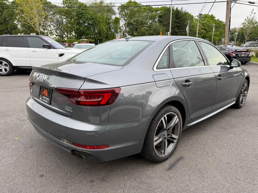 2018 Audi A4 2.0 TFSI Premium Plus S Tronic quattro AWD, available for sale in Peabody, Massachusetts | All Motors. Peabody, Massachusetts 2018 Audi A4 2.0 TFSI Premium Plus S Tronic quattro AWD, available for sale in Peabody, Massachusetts | All Motors. Peabody, Massachusetts