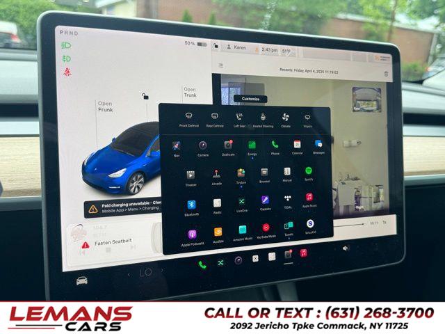 2021 Tesla Model y Long Range, available for sale in Commack, New York | Lemans Cars. Commack, New York 2021 Tesla Model y Long Range, available for sale in Commack, New York | Lemans Cars. Commack, New York