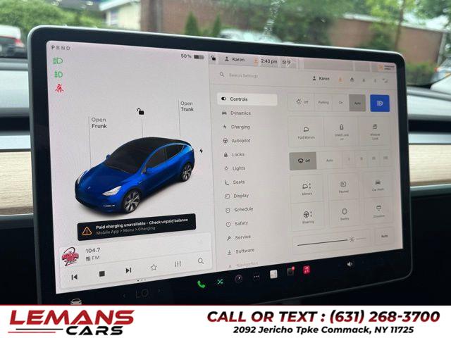 2021 Tesla Model y Long Range, available for sale in Commack, New York | Lemans Cars. Commack, New York 2021 Tesla Model y Long Range, available for sale in Commack, New York | Lemans Cars. Commack, New York