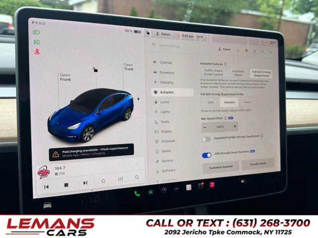 2021 Tesla Model y Long Range, available for sale in Commack, New York | Lemans Cars. Commack, New York 2021 Tesla Model y Long Range, available for sale in Commack, New York | Lemans Cars. Commack, New York