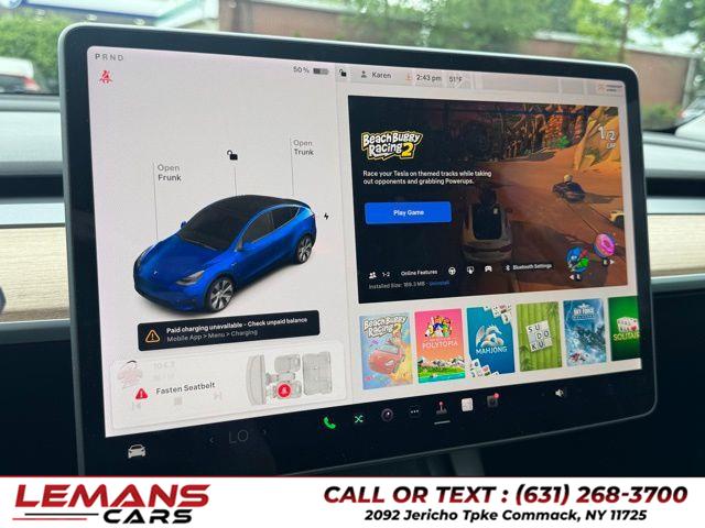 2021 Tesla Model y Long Range, available for sale in Commack, New York | Lemans Cars. Commack, New York 2021 Tesla Model y Long Range, available for sale in Commack, New York | Lemans Cars. Commack, New York