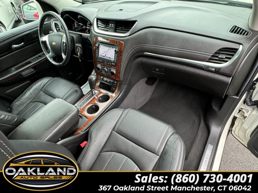 2014 Chevrolet Traverse AWD 4dr LTZ, available for sale in Manchester, Connecticut | Oakland Auto Sales. Manchester, Connecticut 2014 Chevrolet Traverse AWD 4dr LTZ, available for sale in Manchester, Connecticut | Oakland Auto Sales. Manchester, Connecticut