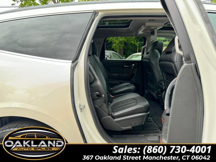 2014 Chevrolet Traverse AWD 4dr LTZ, available for sale in Manchester, Connecticut | Oakland Auto Sales. Manchester, Connecticut 2014 Chevrolet Traverse AWD 4dr LTZ, available for sale in Manchester, Connecticut | Oakland Auto Sales. Manchester, Connecticut