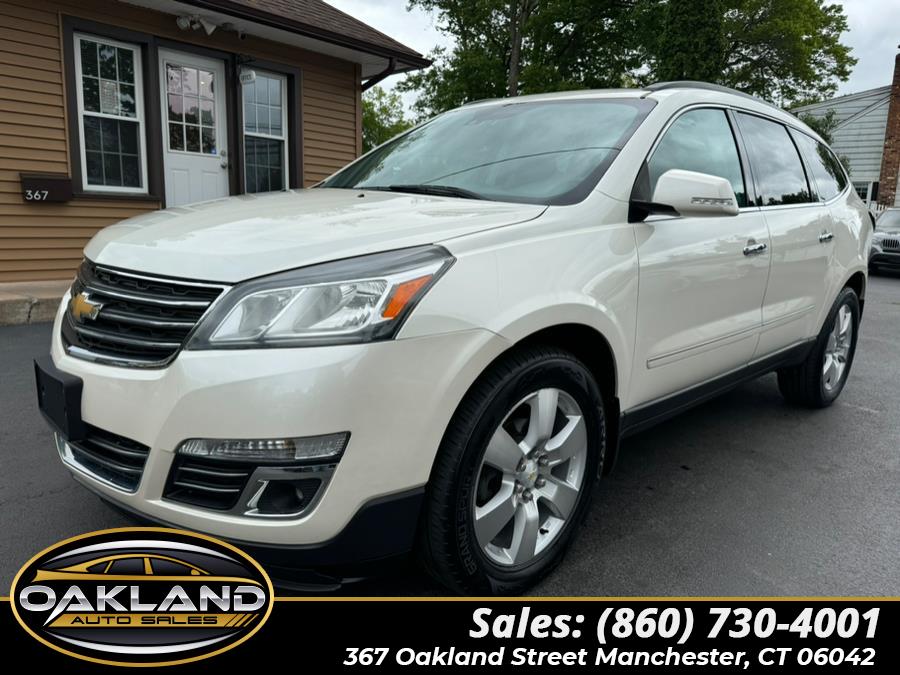 2014 Chevrolet Traverse AWD 4dr LTZ, available for sale in Manchester, Connecticut | Oakland Auto Sales. Manchester, Connecticut 2014 Chevrolet Traverse AWD 4dr LTZ, available for sale in Manchester, Connecticut | Oakland Auto Sales. Manchester, Connecticut