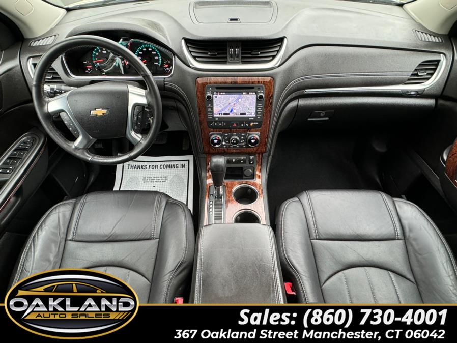 2014 Chevrolet Traverse AWD 4dr LTZ, available for sale in Manchester, Connecticut | Oakland Auto Sales. Manchester, Connecticut 2014 Chevrolet Traverse AWD 4dr LTZ, available for sale in Manchester, Connecticut | Oakland Auto Sales. Manchester, Connecticut