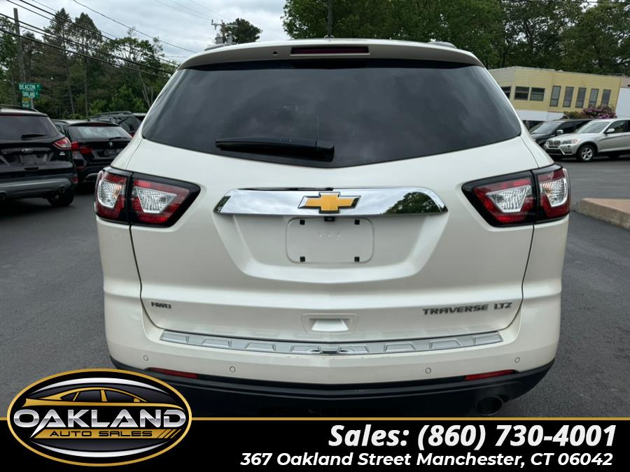 2014 Chevrolet Traverse AWD 4dr LTZ, available for sale in Manchester, Connecticut | Oakland Auto Sales. Manchester, Connecticut 2014 Chevrolet Traverse AWD 4dr LTZ, available for sale in Manchester, Connecticut | Oakland Auto Sales. Manchester, Connecticut