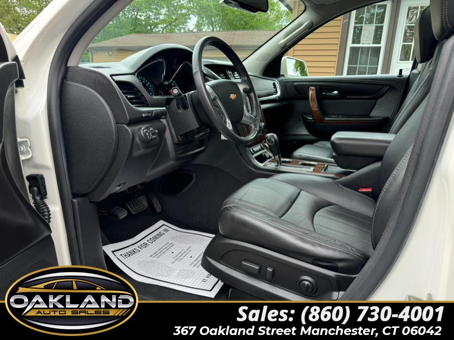2014 Chevrolet Traverse AWD 4dr LTZ, available for sale in Manchester, Connecticut | Oakland Auto Sales. Manchester, Connecticut 2014 Chevrolet Traverse AWD 4dr LTZ, available for sale in Manchester, Connecticut | Oakland Auto Sales. Manchester, Connecticut