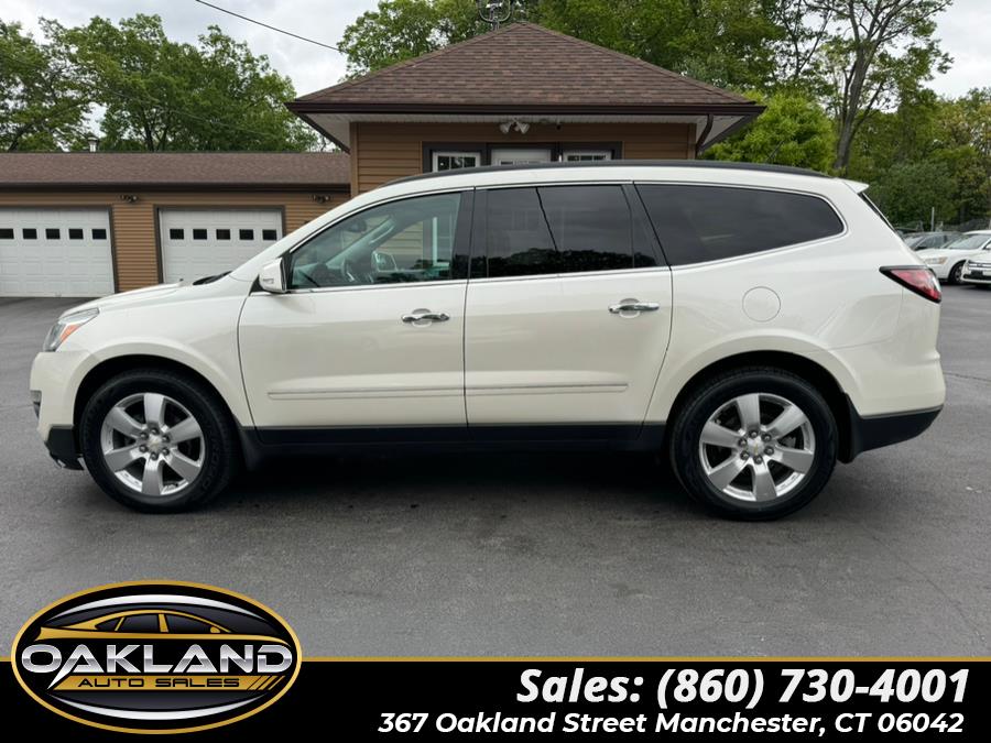 2014 Chevrolet Traverse AWD 4dr LTZ, available for sale in Manchester, Connecticut | Oakland Auto Sales. Manchester, Connecticut 2014 Chevrolet Traverse AWD 4dr LTZ, available for sale in Manchester, Connecticut | Oakland Auto Sales. Manchester, Connecticut