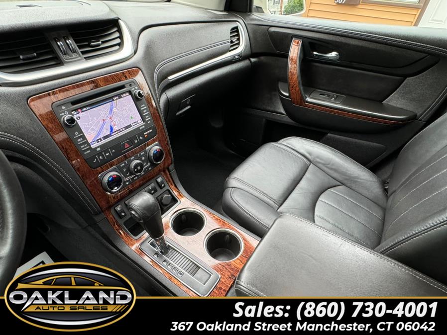 2014 Chevrolet Traverse AWD 4dr LTZ, available for sale in Manchester, Connecticut | Oakland Auto Sales. Manchester, Connecticut 2014 Chevrolet Traverse AWD 4dr LTZ, available for sale in Manchester, Connecticut | Oakland Auto Sales. Manchester, Connecticut