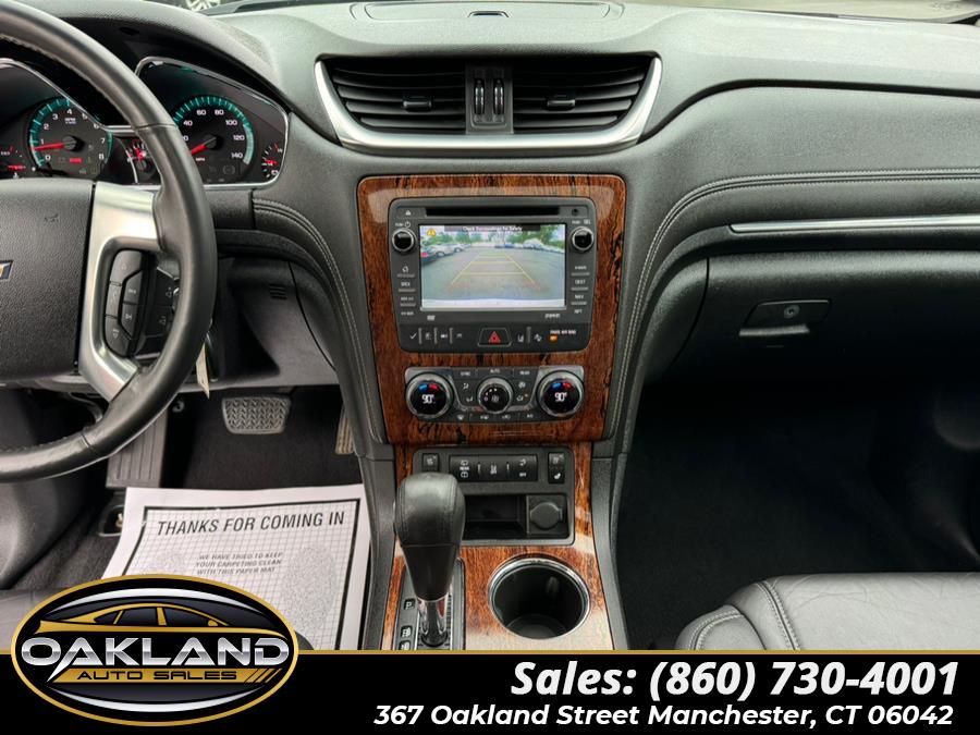 2014 Chevrolet Traverse AWD 4dr LTZ, available for sale in Manchester, Connecticut | Oakland Auto Sales. Manchester, Connecticut 2014 Chevrolet Traverse AWD 4dr LTZ, available for sale in Manchester, Connecticut | Oakland Auto Sales. Manchester, Connecticut