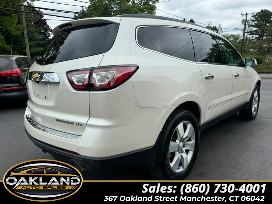 2014 Chevrolet Traverse AWD 4dr LTZ, available for sale in Manchester, Connecticut | Oakland Auto Sales. Manchester, Connecticut 2014 Chevrolet Traverse AWD 4dr LTZ, available for sale in Manchester, Connecticut | Oakland Auto Sales. Manchester, Connecticut
