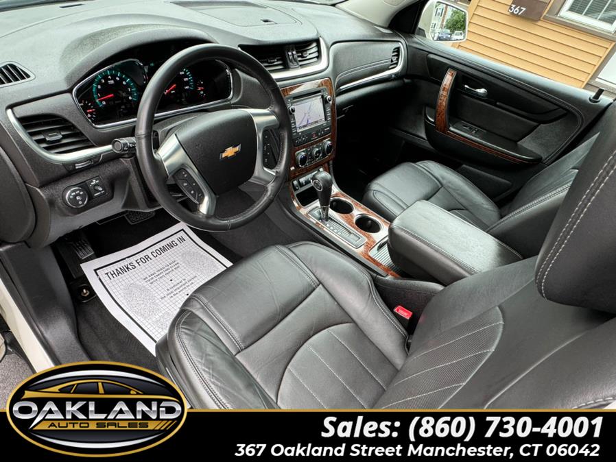2014 Chevrolet Traverse AWD 4dr LTZ, available for sale in Manchester, Connecticut | Oakland Auto Sales. Manchester, Connecticut 2014 Chevrolet Traverse AWD 4dr LTZ, available for sale in Manchester, Connecticut | Oakland Auto Sales. Manchester, Connecticut