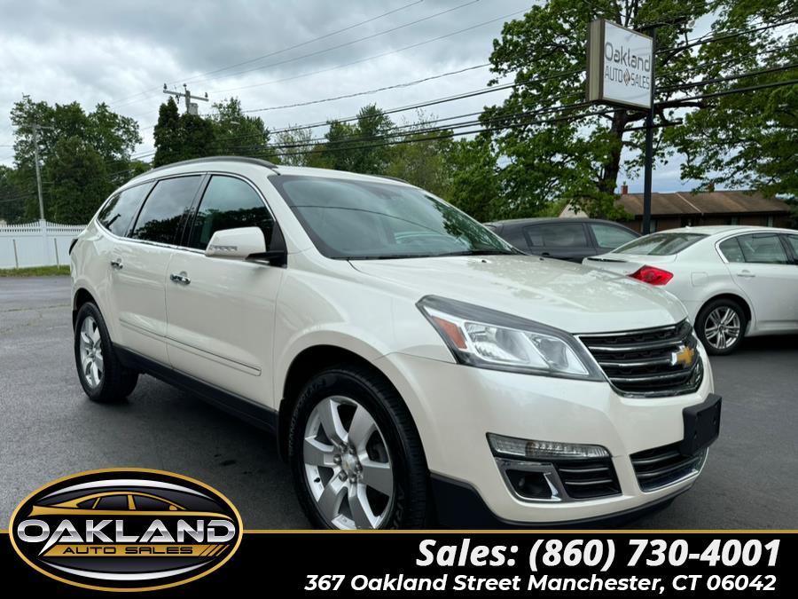 2014 Chevrolet Traverse AWD 4dr LTZ, available for sale in Manchester, Connecticut | Oakland Auto Sales. Manchester, Connecticut 2014 Chevrolet Traverse AWD 4dr LTZ, available for sale in Manchester, Connecticut | Oakland Auto Sales. Manchester, Connecticut