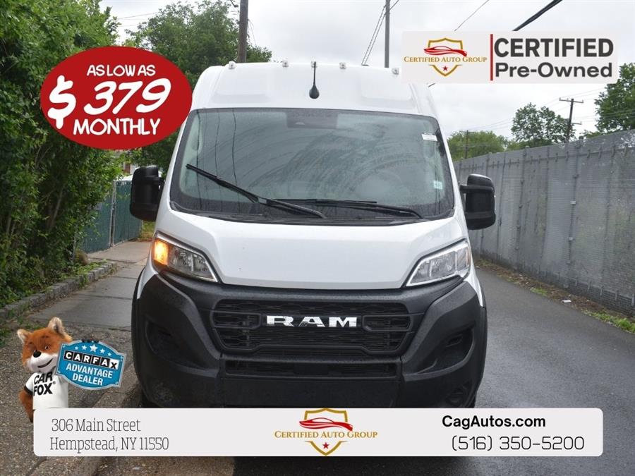 2023 Ram Promaster 2500 High Roof, available for sale in Hempstead, New York | Certified Automotive Group. Hempstead, New York 2023 Ram Promaster 2500 High Roof, available for sale in Hempstead, New York | Certified Automotive Group. Hempstead, New York