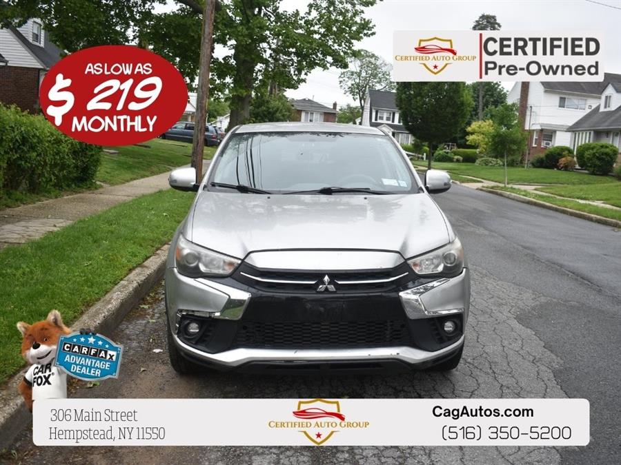 2018 Mitsubishi Outlander Sport 2.0 LE, available for sale in Hempstead, New York | Certified Automotive Group. Hempstead, New York 2018 Mitsubishi Outlander Sport 2.0 LE, available for sale in Hempstead, New York | Certified Automotive Group. Hempstead, New York