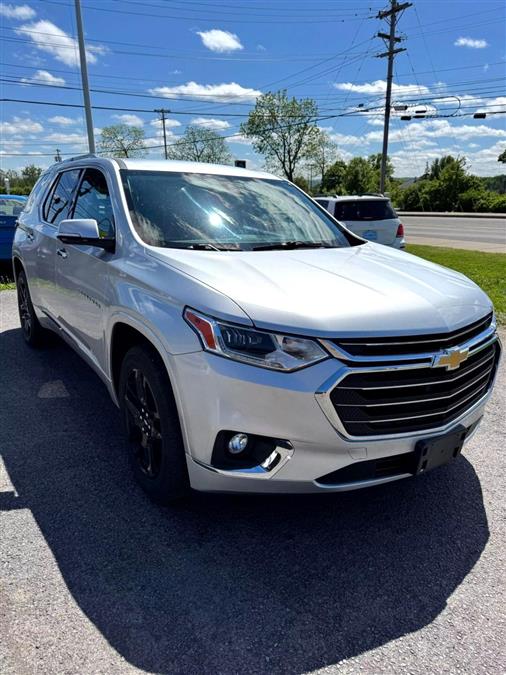 2018 Chevrolet Traverse Premier Sport Utility 4D, available for sale in Wolcott, New York | Auto Hunter CNY. Wolcott, New York