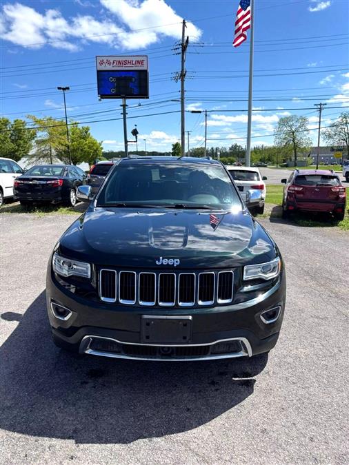 2014 Jeep Grand Cherokee Limited Sport Utility 4D, available for sale in Wolcott, New York | Auto Hunter CNY. Wolcott, New York 2014 Jeep Grand Cherokee Limited Sport Utility 4D, available for sale in Wolcott, New York | Auto Hunter CNY. Wolcott, New York